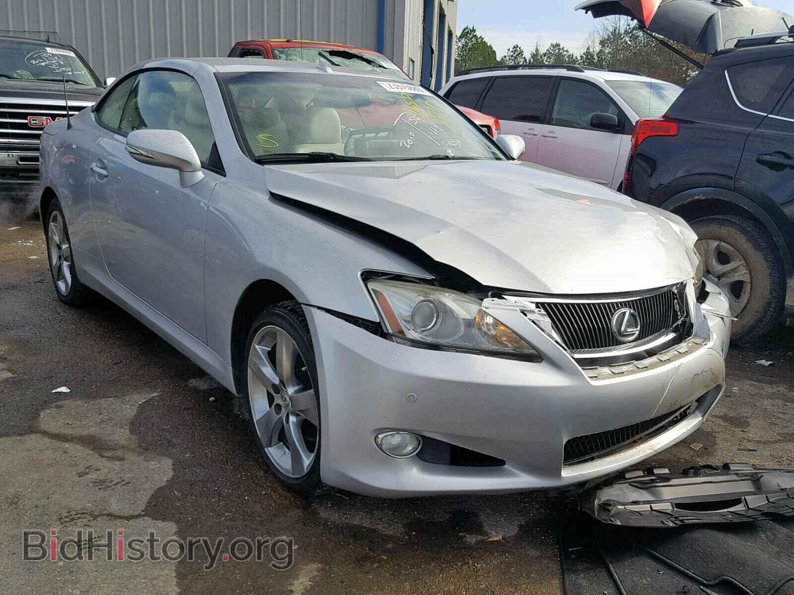 Photo JTHFF2C28A2512577 - LEXUS IS 250 2010
