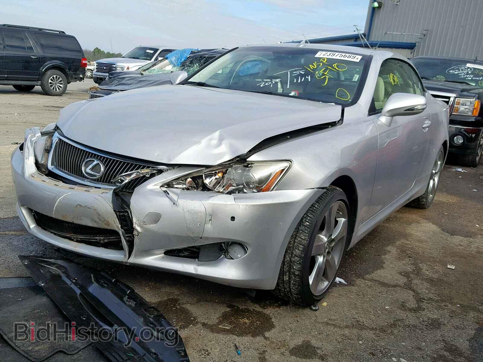 2010 LEXUS IS 250 - VIN: JTHFF2C28A2512577 - Фото 2