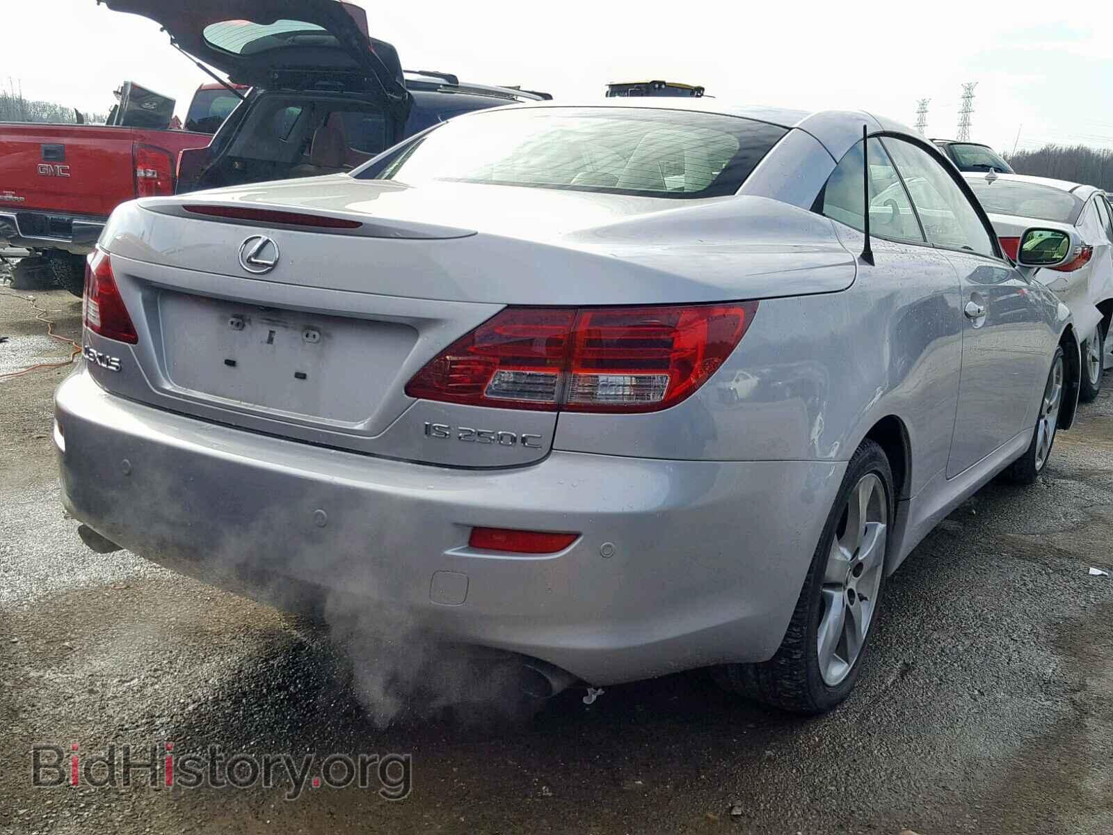 2010 LEXUS IS 250 - VIN: JTHFF2C28A2512577 - Фото 4
