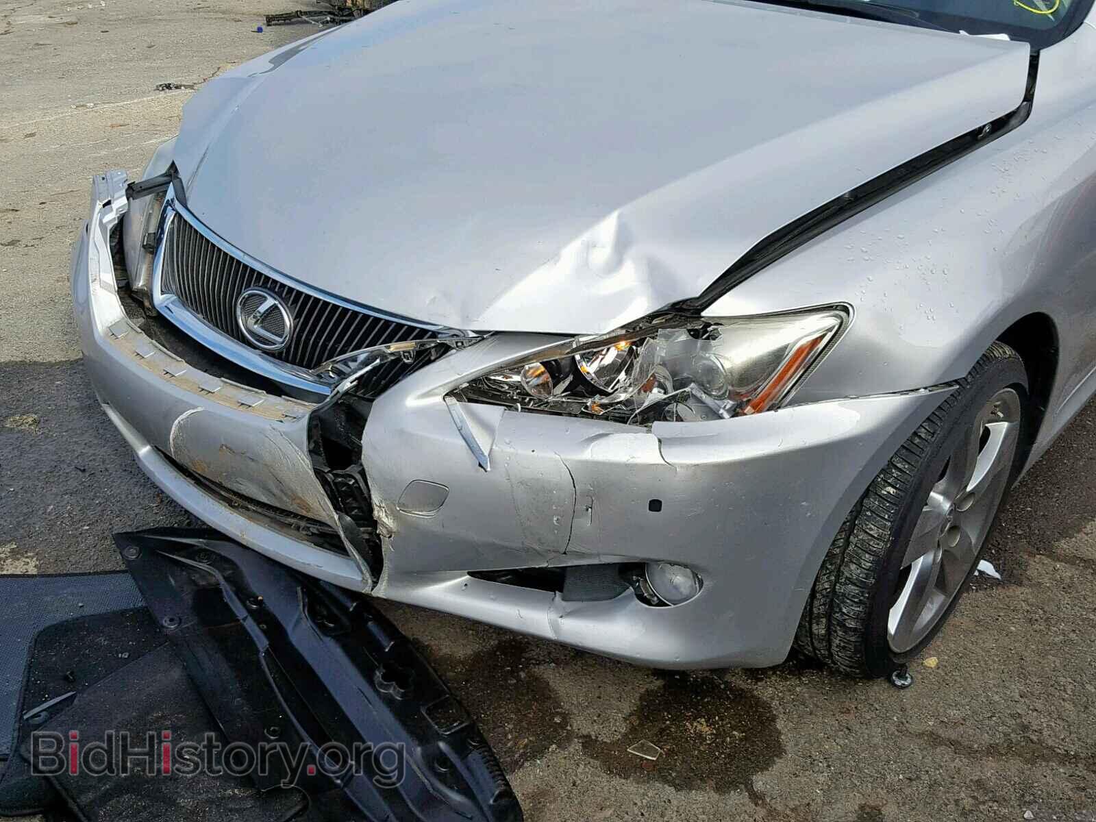 2010 LEXUS IS 250 - VIN: JTHFF2C28A2512577 - Фото 9