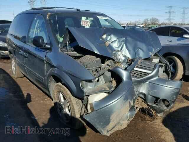 Фотография 2D4GP44L87R303701 - DODGE CARAVAN 2007