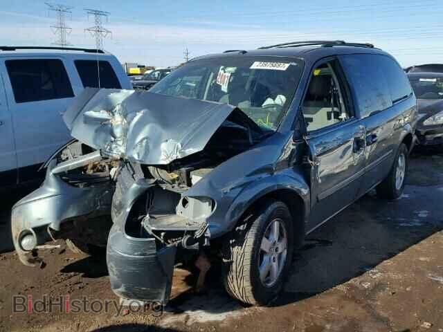 2007 DODGE CARAVAN - VIN: 2D4GP44L87R303701 - Фото 2