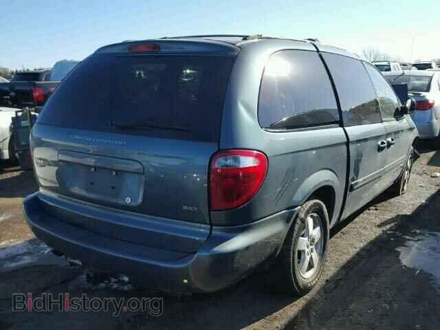 2007 DODGE CARAVAN - VIN: 2D4GP44L87R303701 - Фото 4