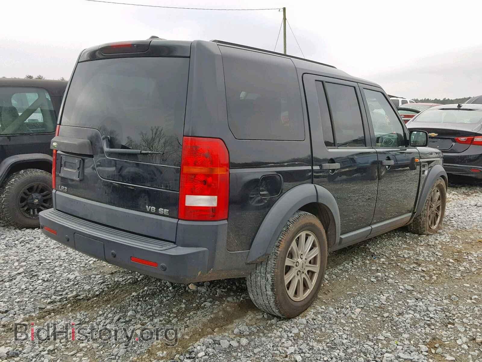2008 LAND ROVER LR3 SE - VIN: SALAE25448A448513 - Фото 4