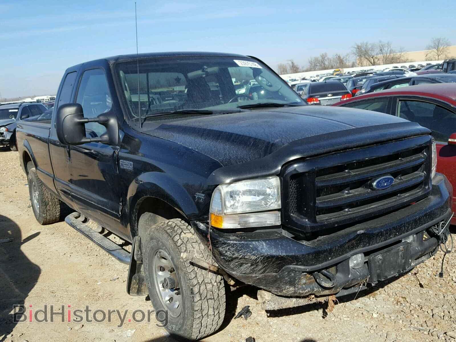 Фотография 1FTNX21S23EA28080 - FORD F250 2003
