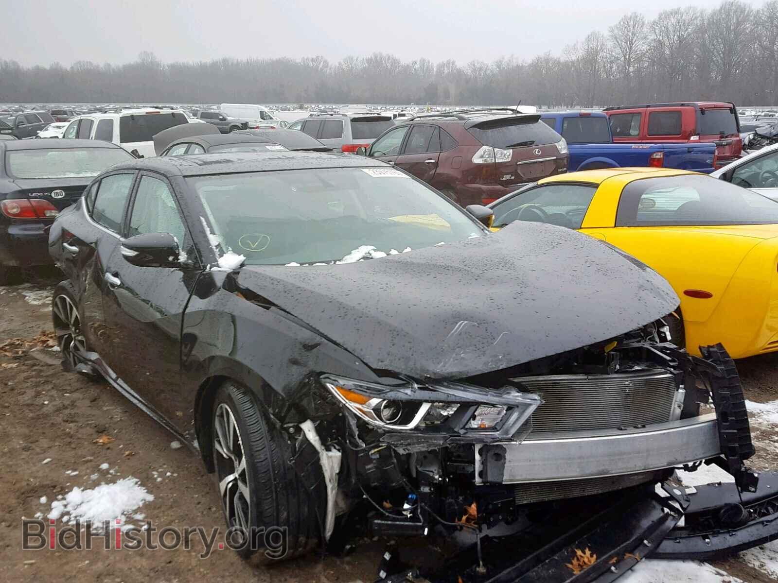 Фотография 1N4AA6AP0JC385078 - NISSAN MAXIMA 2018