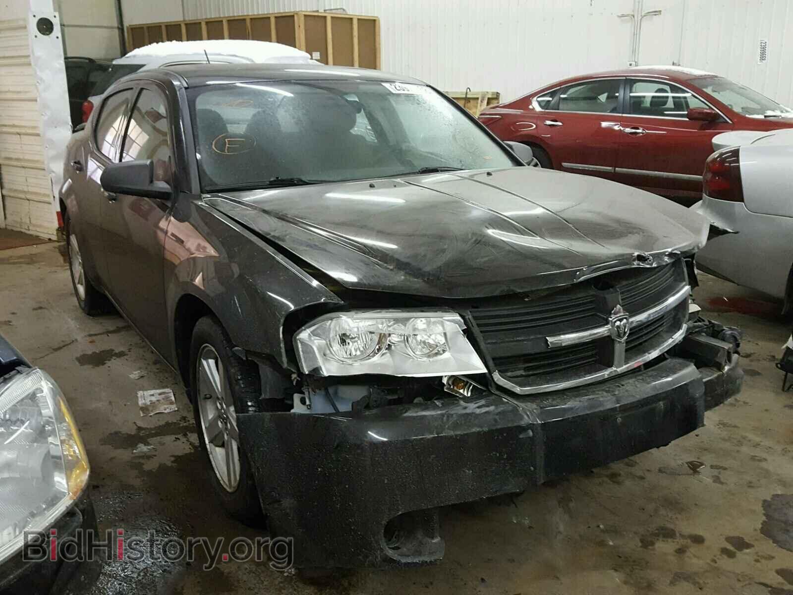 Фотография 1B3LC56R98N286485 - DODGE AVENGER 2008
