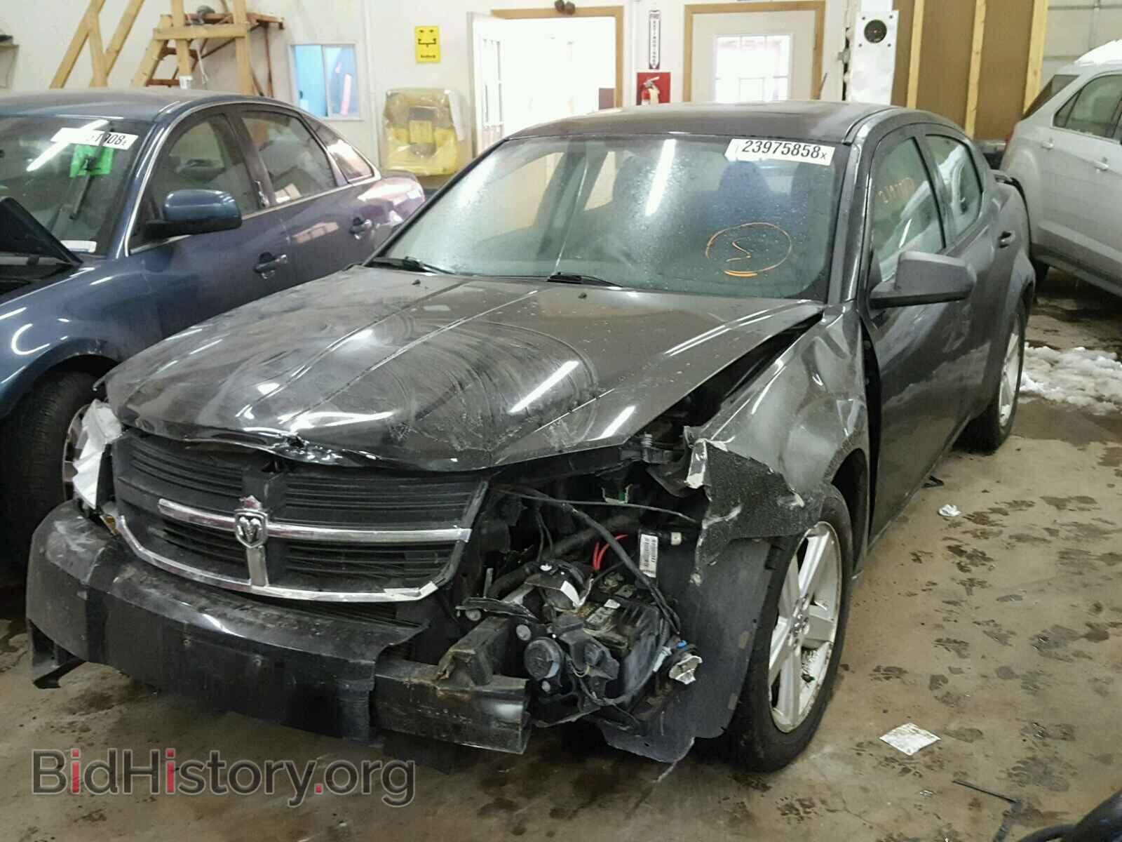 2008 DODGE AVENGER - VIN: 1B3LC56R98N286485 - Фото 2