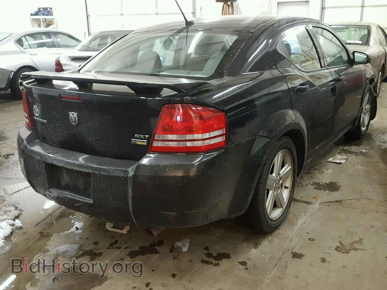 2008 DODGE AVENGER - VIN: 1B3LC56R98N286485 - Фото 4