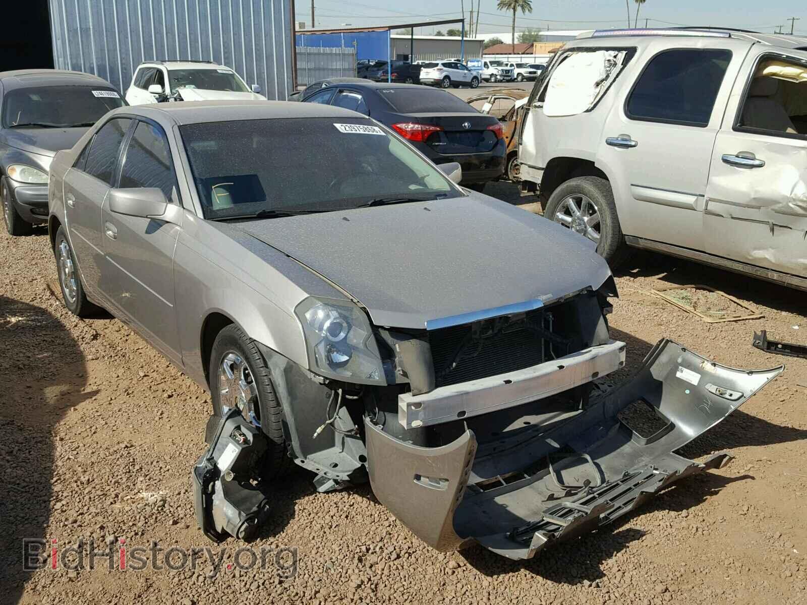 Фотография 1G6DM577140106357 - CADILLAC CTS 2004