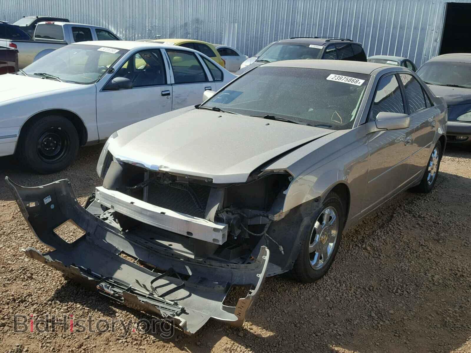 2004 CADILLAC CTS - VIN: 1G6DM577140106357 - Фото 2