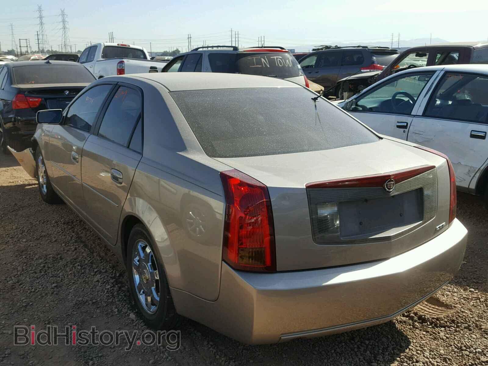 2004 CADILLAC CTS - VIN: 1G6DM577140106357 - Фото 3