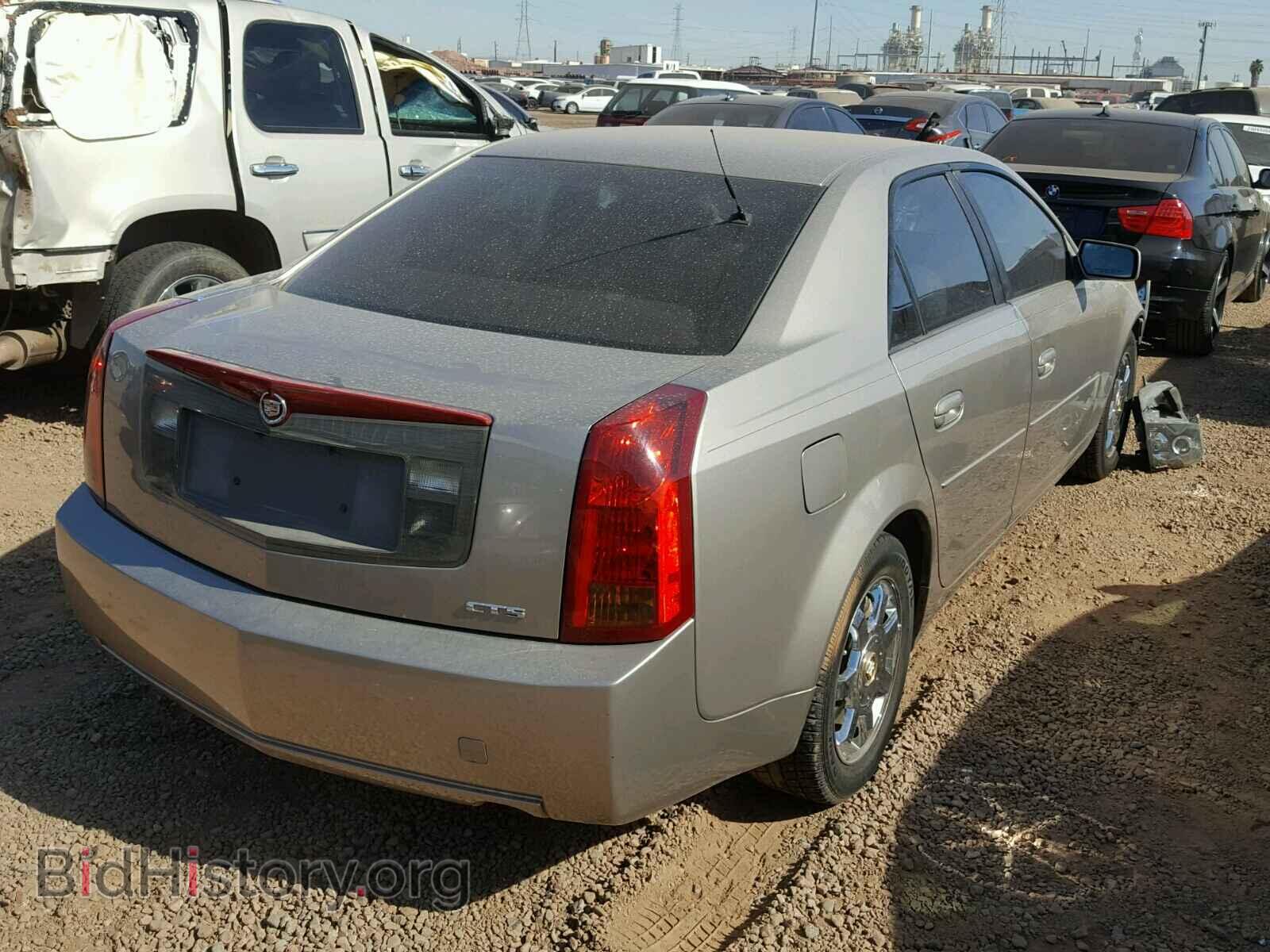 2004 CADILLAC CTS - VIN: 1G6DM577140106357 - Фото 4