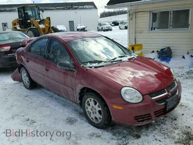 Фотография 1B3ES56C35D227876 - DODGE NEON 2005