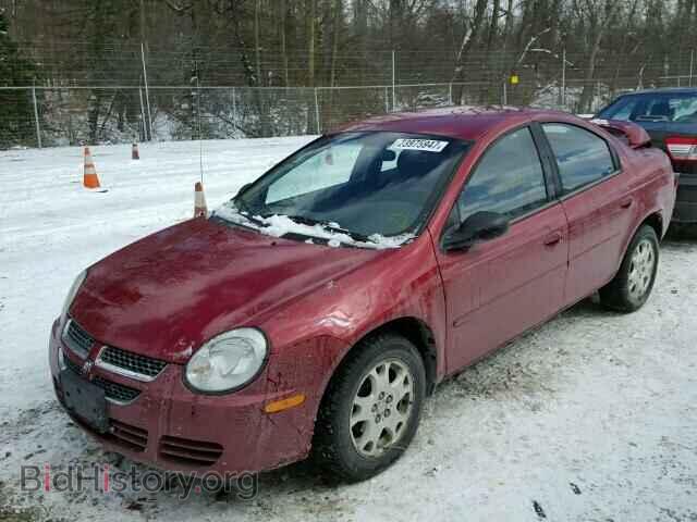 2005 DODGE NEON - VIN: 1B3ES56C35D227876 - Фото 2