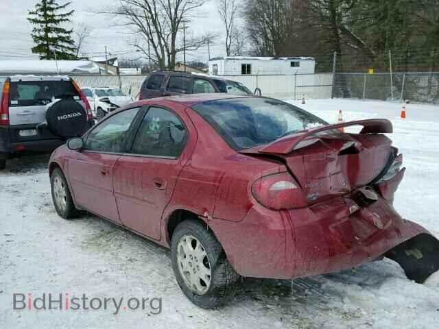 2005 DODGE NEON - VIN: 1B3ES56C35D227876 - Фото 3