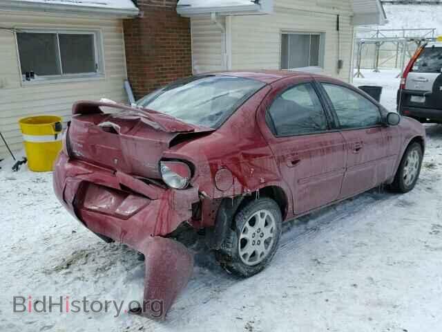 2005 DODGE NEON - VIN: 1B3ES56C35D227876 - Фото 4
