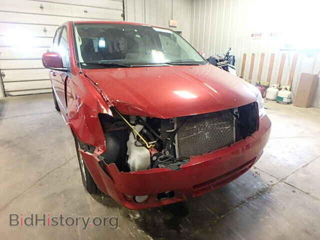 Photo 1D8HN54P68B122761 - DODGE CARAVAN 2008