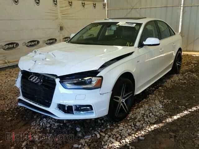 2015 AUDI A4 - VIN: WAUBFAFL2FA074499 - Фото 2
