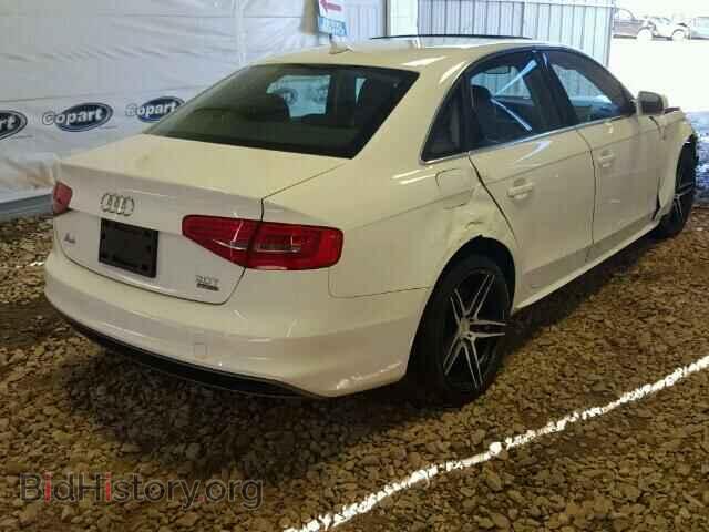 2015 AUDI A4 - VIN: WAUBFAFL2FA074499 - Фото 4