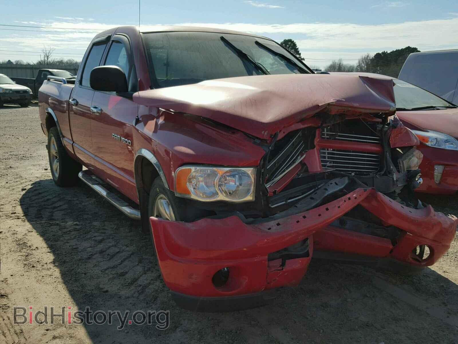 Photo 1B7HA18Z52J112380 - DODGE RAM 1500 2002