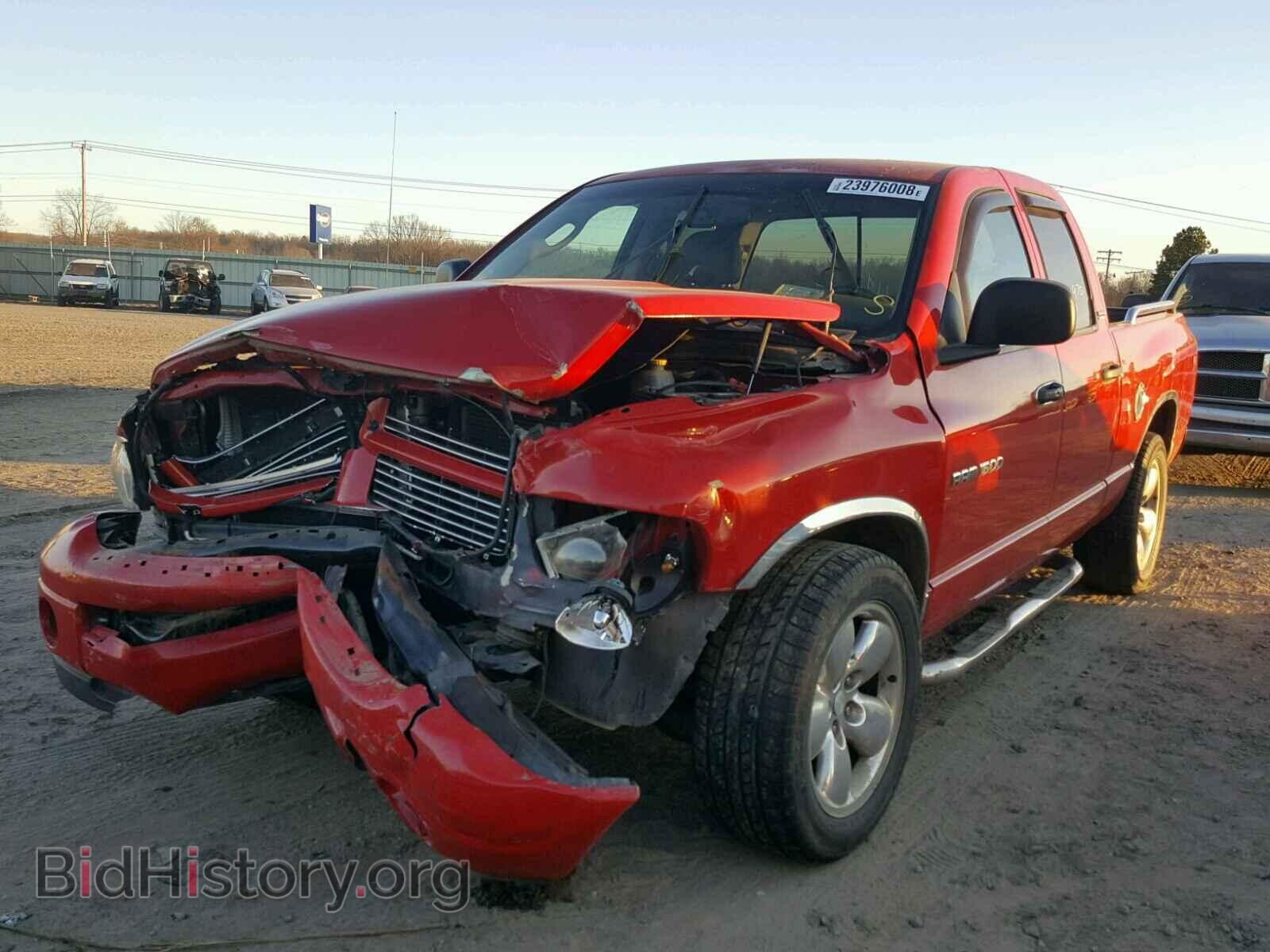 2002 DODGE RAM 1500 - VIN: 1B7HA18Z52J112380 - Фото 2