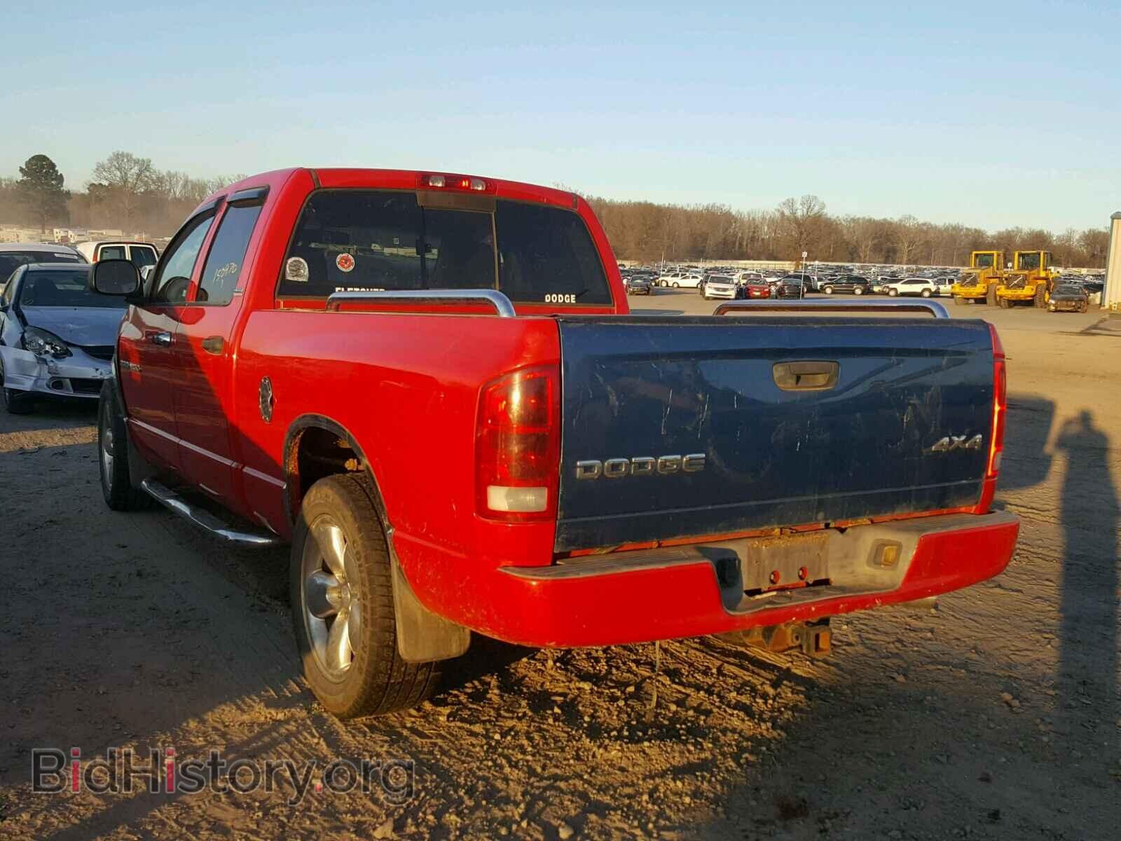 2002 DODGE RAM 1500 - VIN: 1B7HA18Z52J112380 - Фото 3