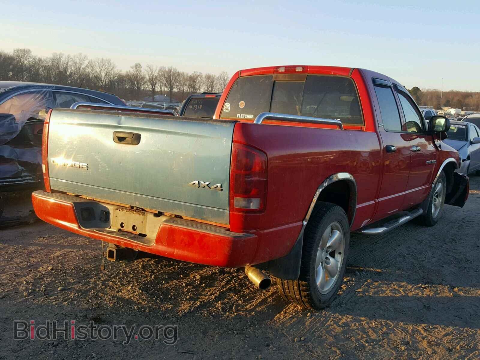 2002 DODGE RAM 1500 - VIN: 1B7HA18Z52J112380 - Фото 4