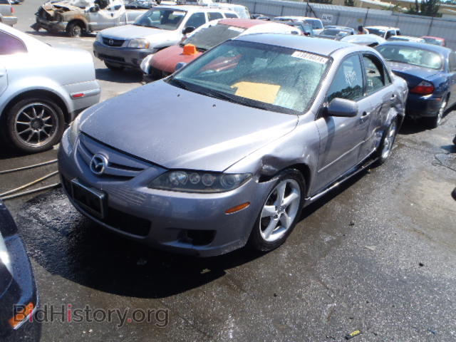 2008 MAZDA 6 - VIN: 1YVHP80C485M22014 - Фото 2
