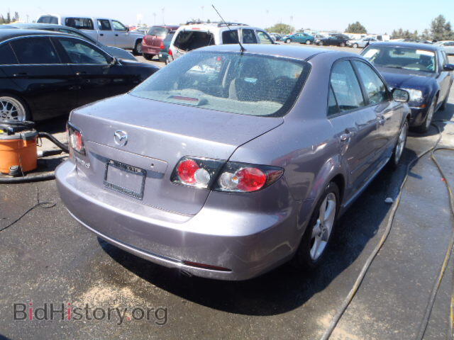 2008 MAZDA 6 - VIN: 1YVHP80C485M22014 - Фото 4