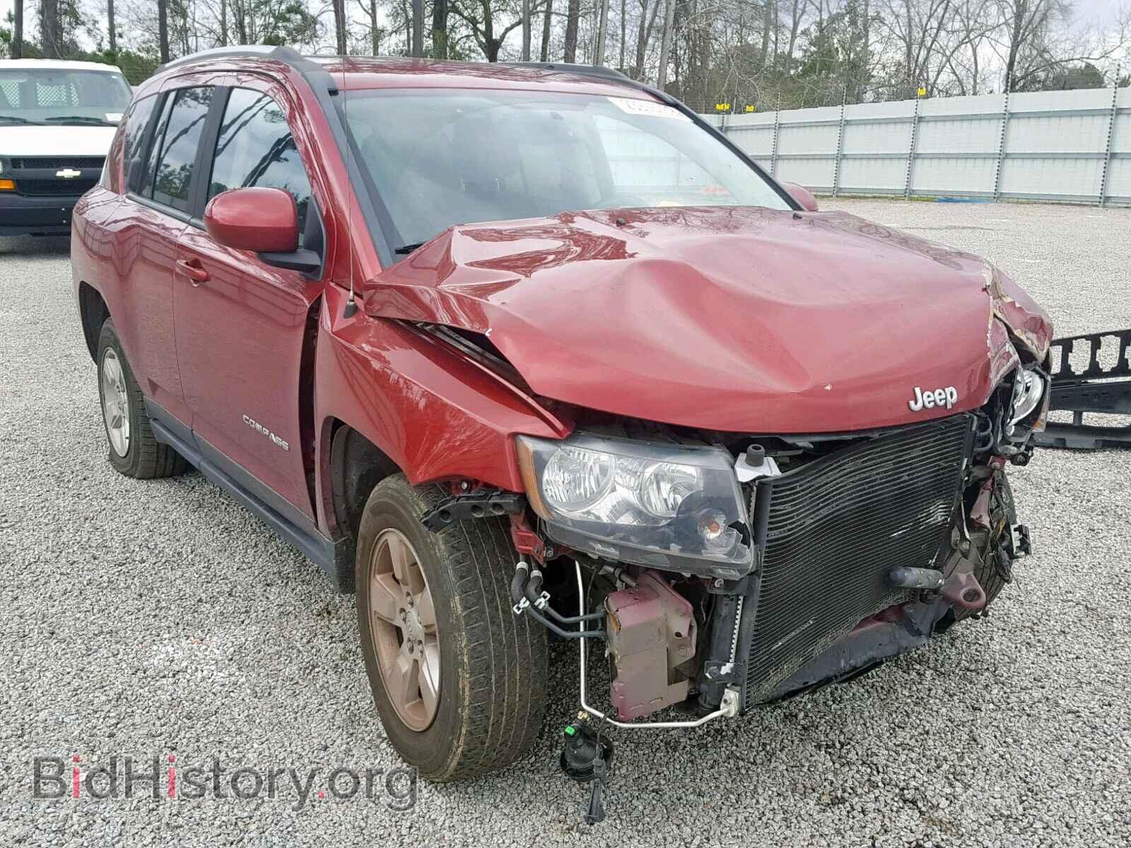 Фотография 1C4NJCEA4GD755368 - JEEP COMPASS LA 2016