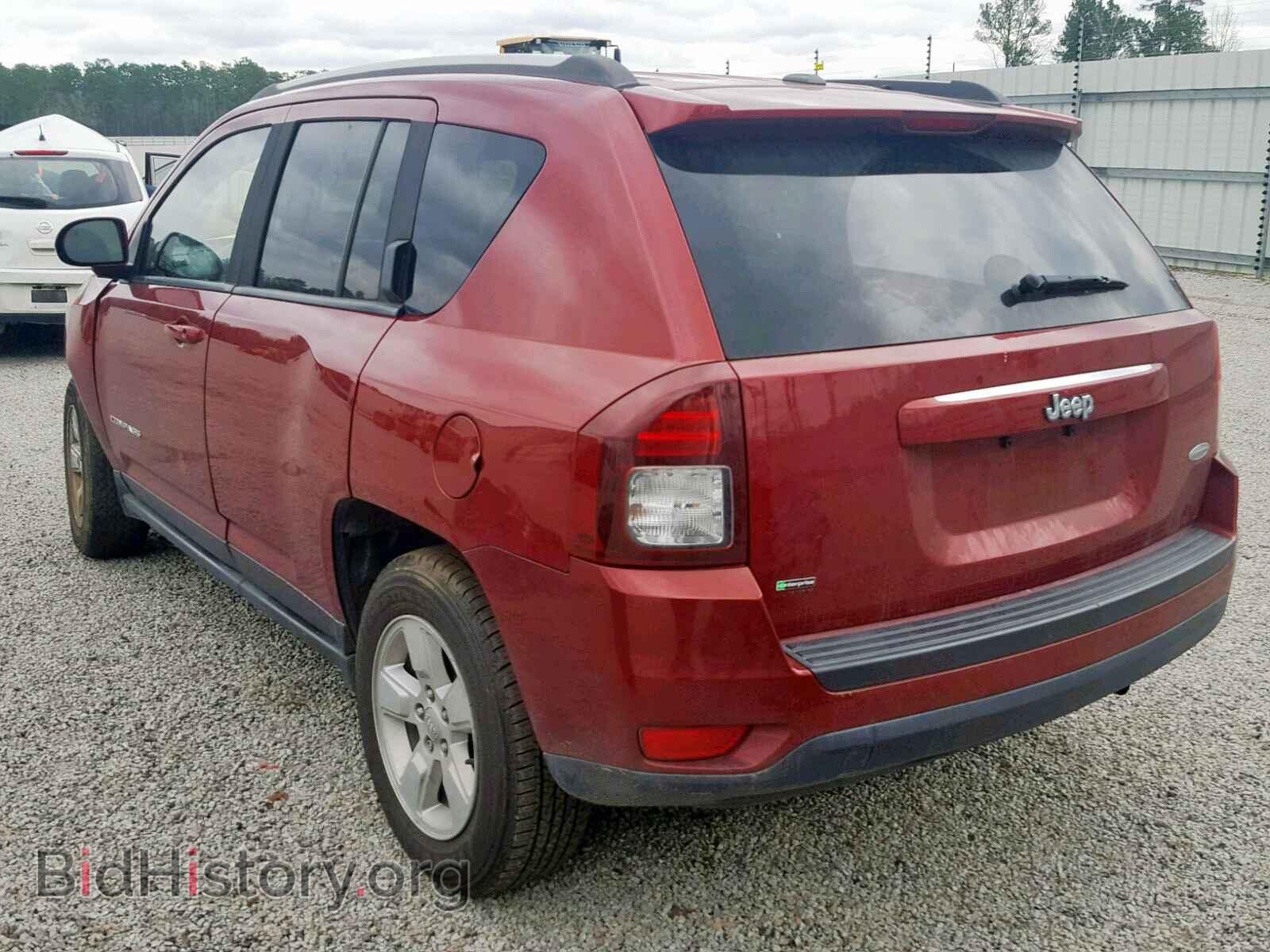 2016 JEEP COMPASS LA - VIN: 1C4NJCEA4GD755368 - Фото 3