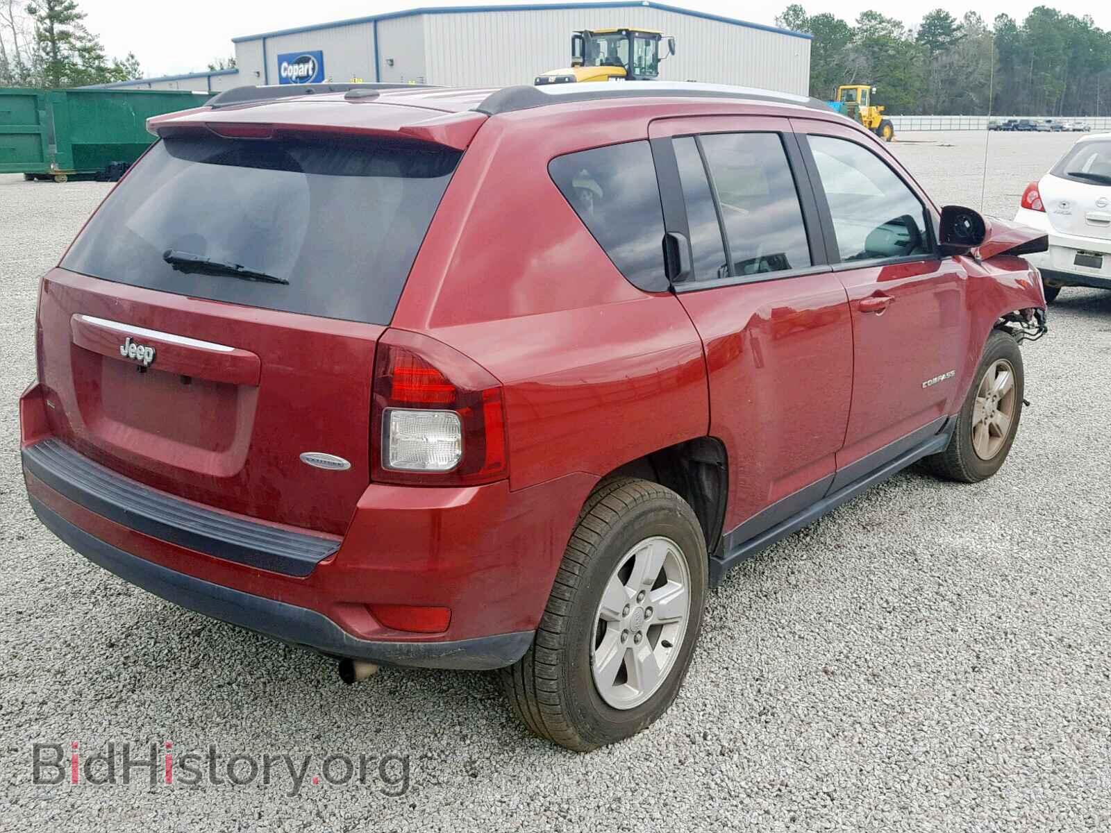 2016 JEEP COMPASS LA - VIN: 1C4NJCEA4GD755368 - Фото 4