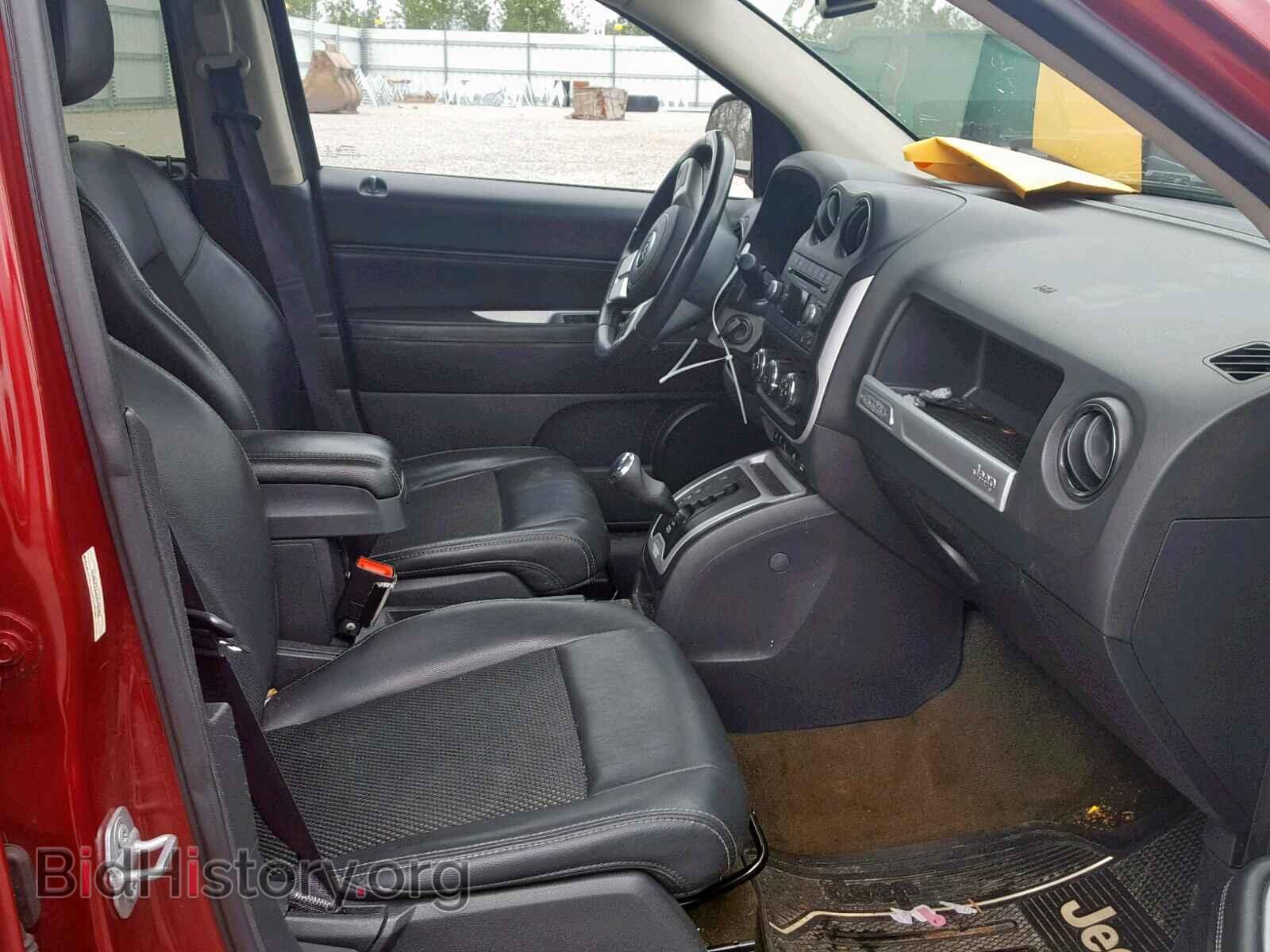 2016 JEEP COMPASS LA - VIN: 1C4NJCEA4GD755368 - Фото 5