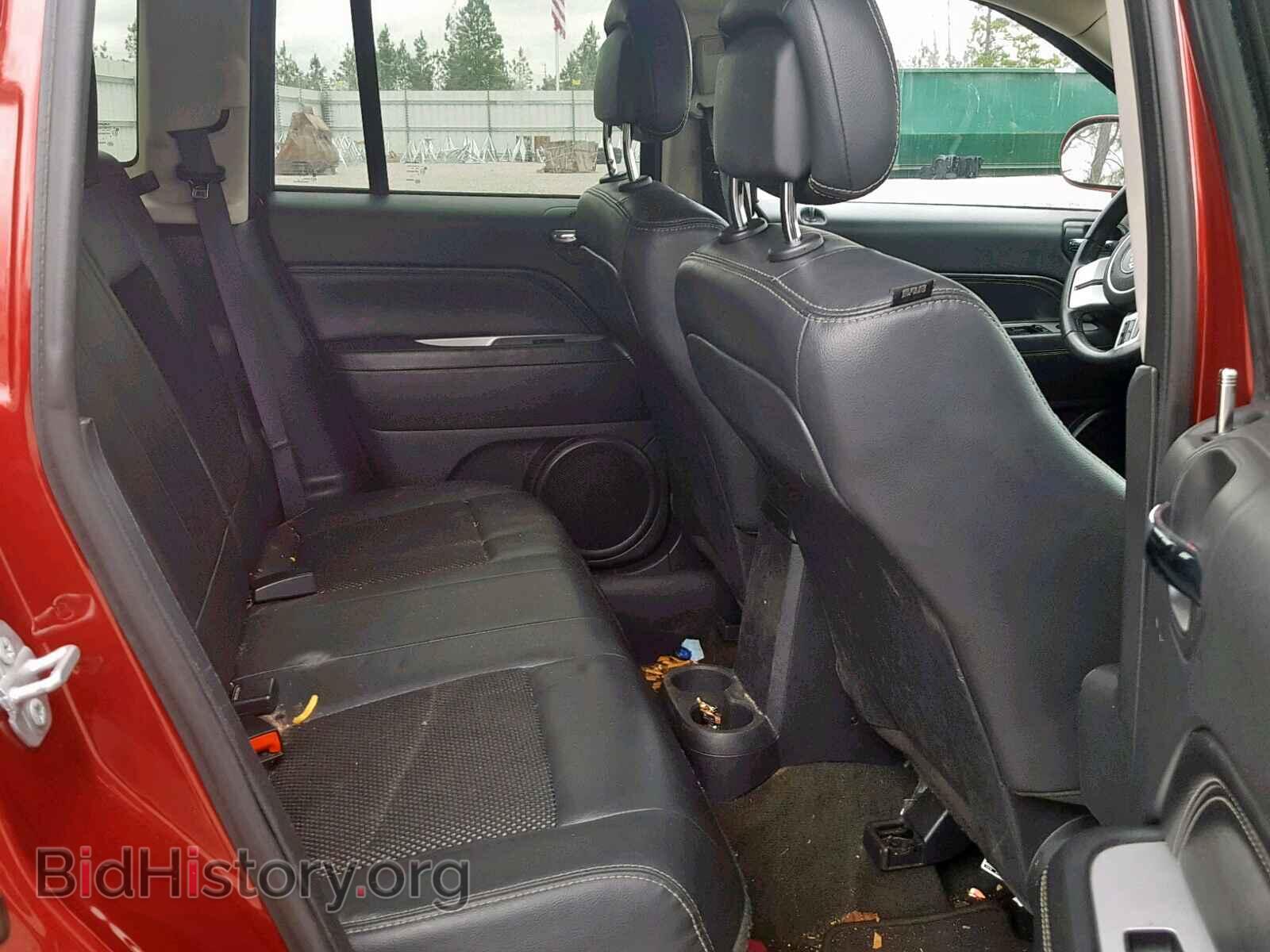 2016 JEEP COMPASS LA - VIN: 1C4NJCEA4GD755368 - Фото 6