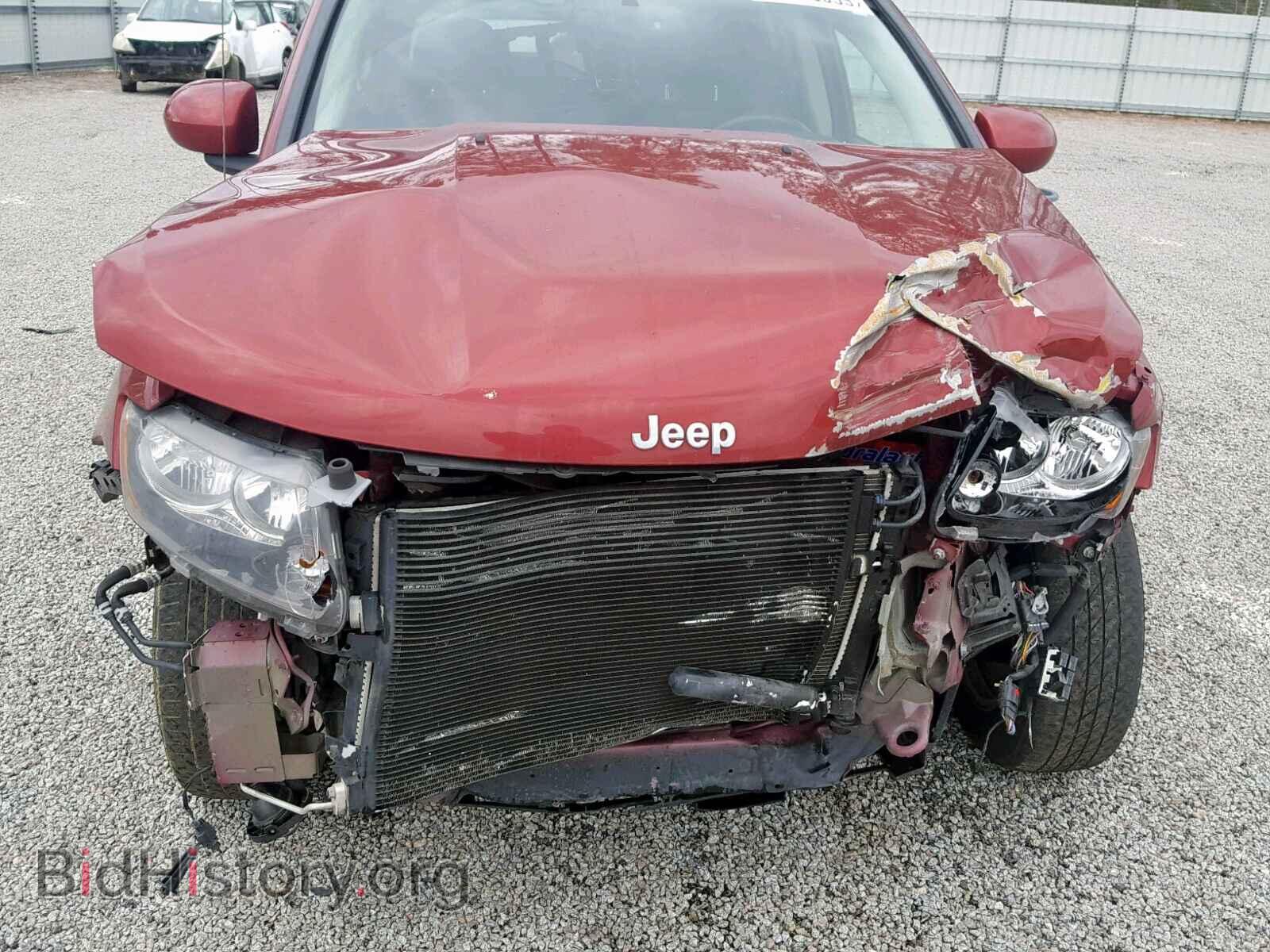 2016 JEEP COMPASS LA - VIN: 1C4NJCEA4GD755368 - Фото 7