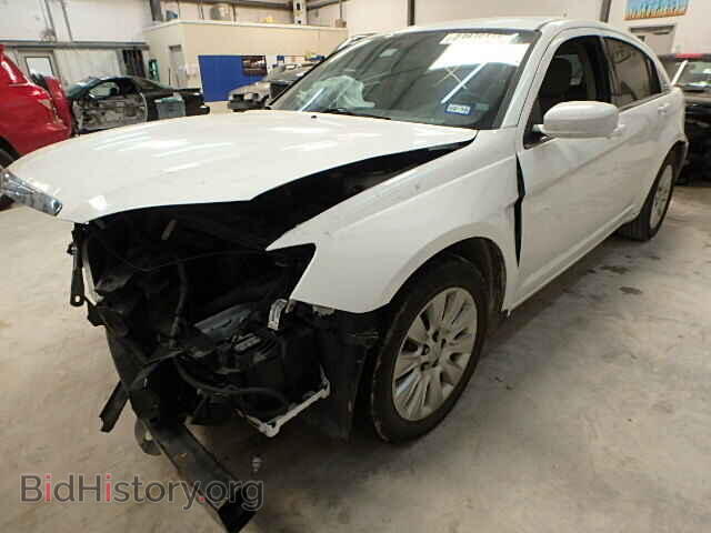 2011 CHRYSLER 200 - VIN: 1C3BC4FB1BN563648 - Фото 2