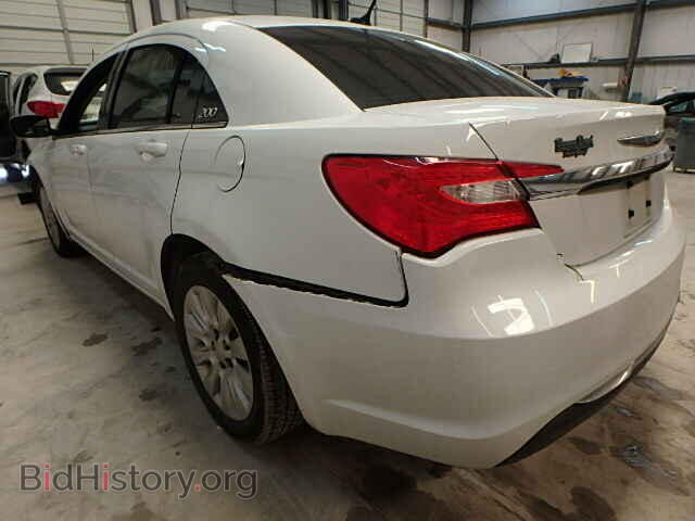 2011 CHRYSLER 200 - VIN: 1C3BC4FB1BN563648 - Фото 3