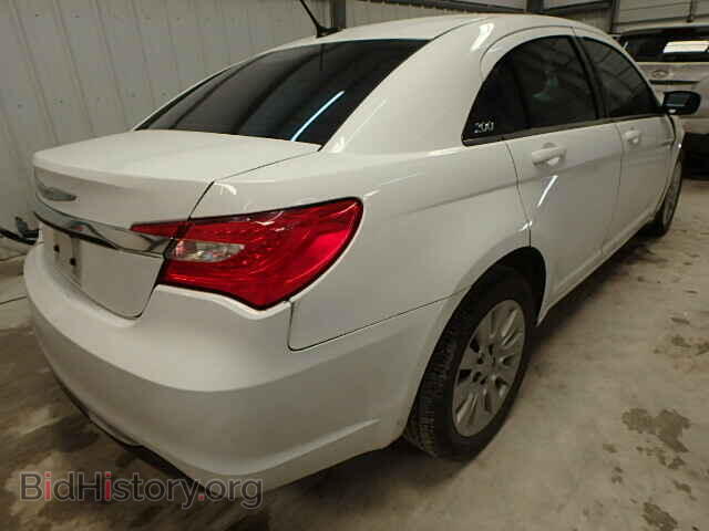 2011 CHRYSLER 200 - VIN: 1C3BC4FB1BN563648 - Фото 4