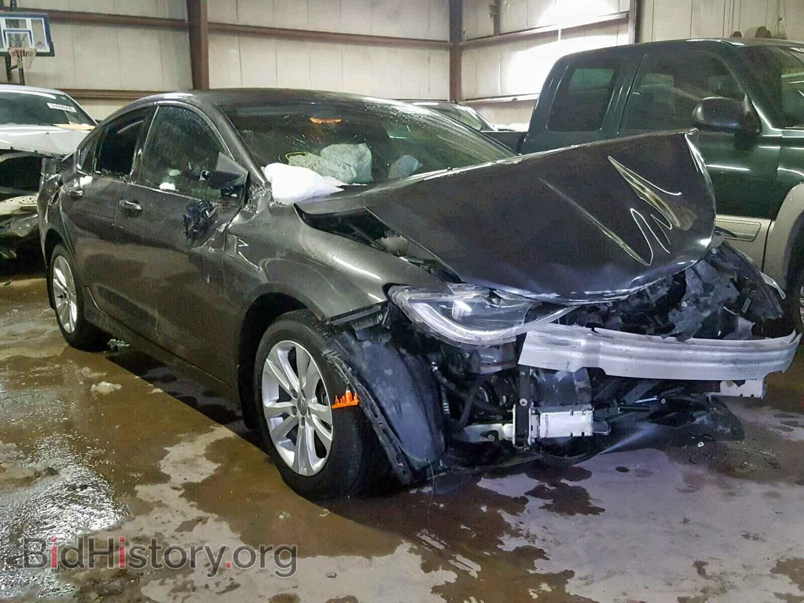 Photo 1C3CCCAB4FN576907 - CHRYSLER 200 2015
