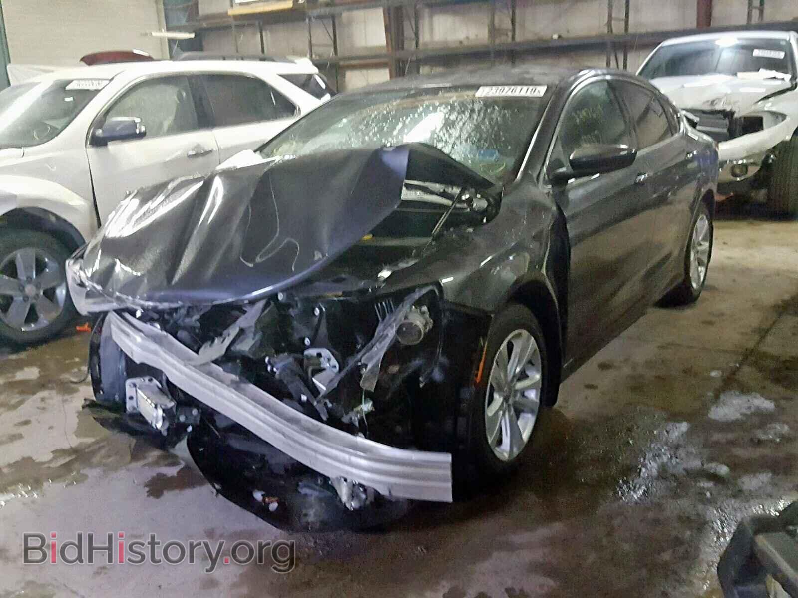 2015 CHRYSLER 200 - VIN: 1C3CCCAB4FN576907 - Фото 2