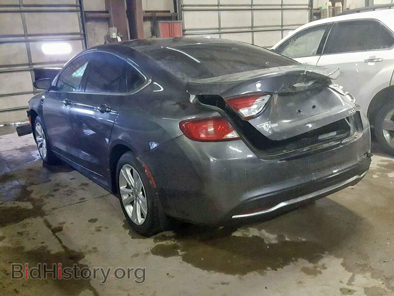 2015 CHRYSLER 200 - VIN: 1C3CCCAB4FN576907 - Фото 3