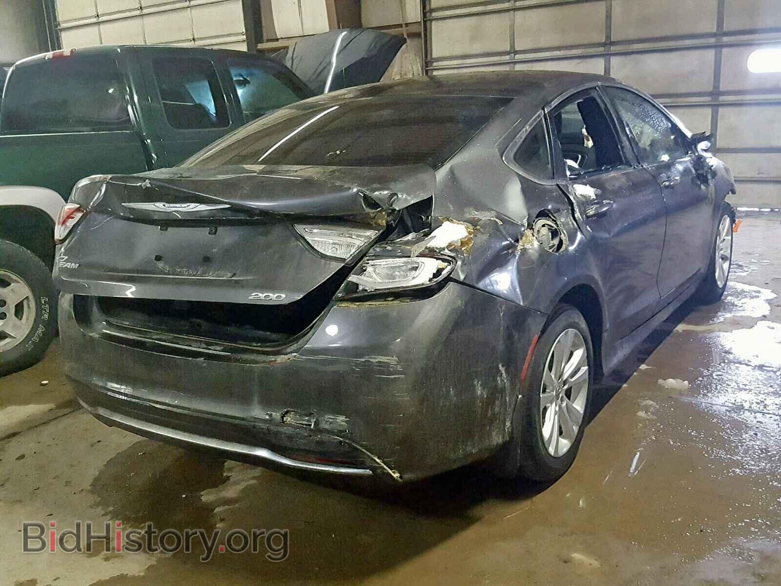 2015 CHRYSLER 200 - VIN: 1C3CCCAB4FN576907 - Фото 4