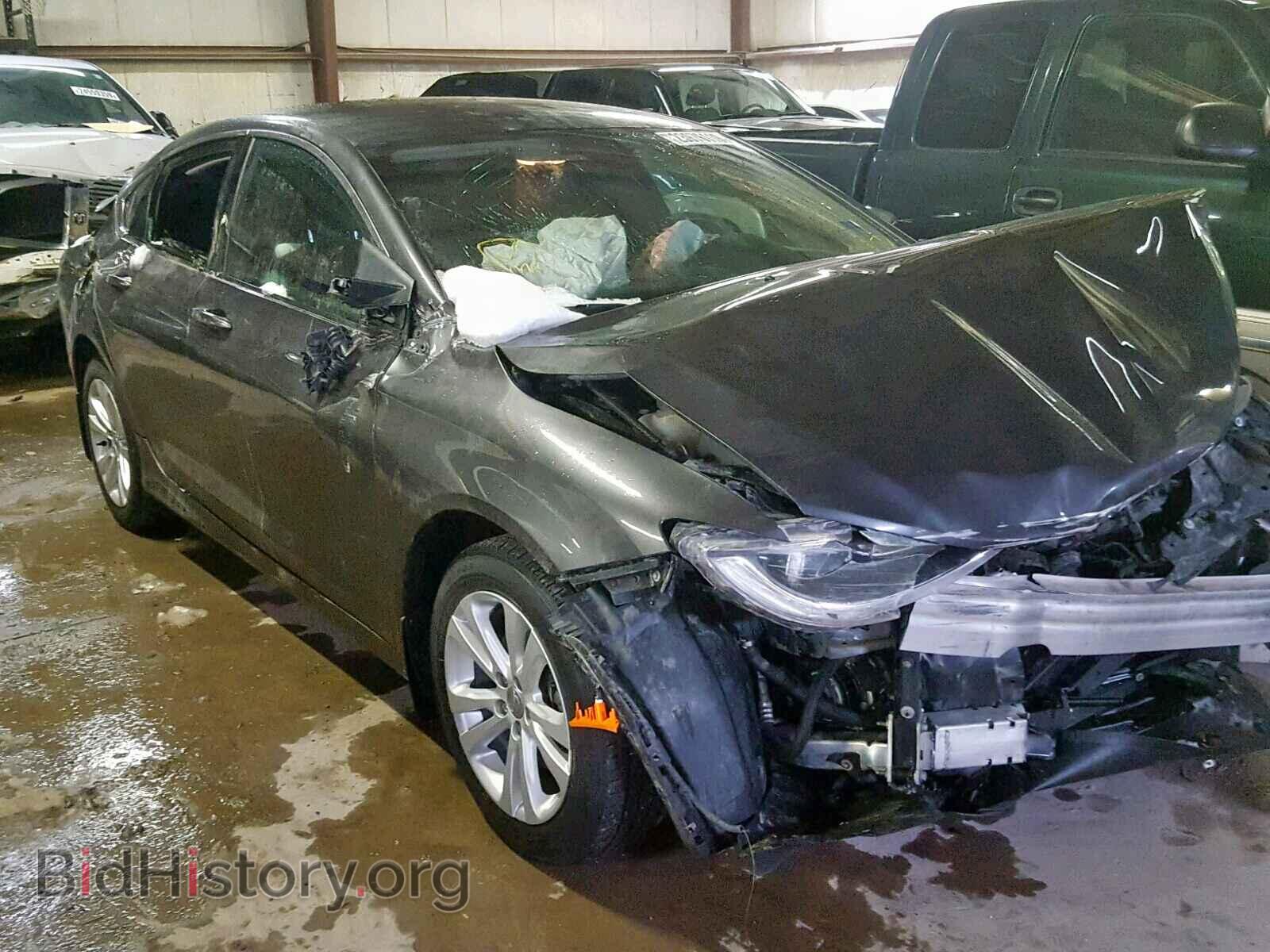 2015 CHRYSLER 200 - VIN: 1C3CCCAB4FN576907 - Фото 9