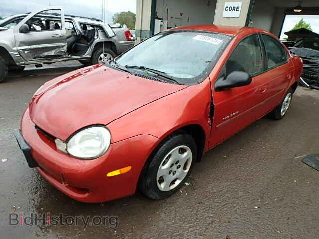 2001 DODGE NEON - VIN: 1B3ES46C01D190287 - Фото 2