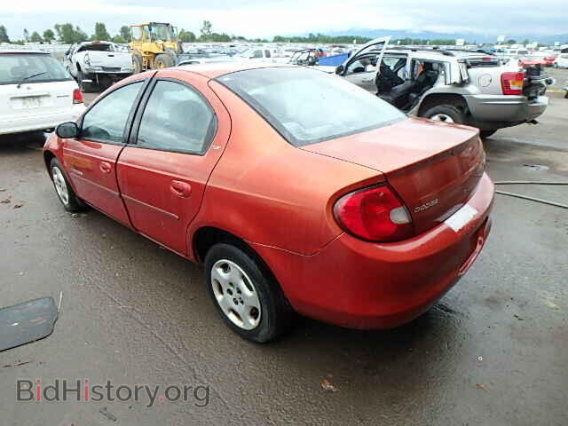 2001 DODGE NEON - VIN: 1B3ES46C01D190287 - Фото 3