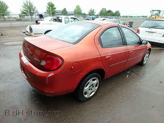 2001 DODGE NEON - VIN: 1B3ES46C01D190287 - Фото 4
