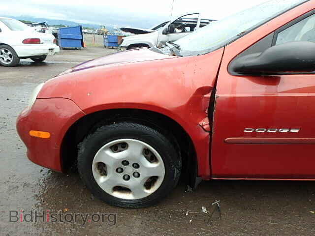 2001 DODGE NEON - VIN: 1B3ES46C01D190287 - Фото 9