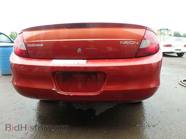2001 DODGE NEON - VIN: 1B3ES46C01D190287 - Фото 10