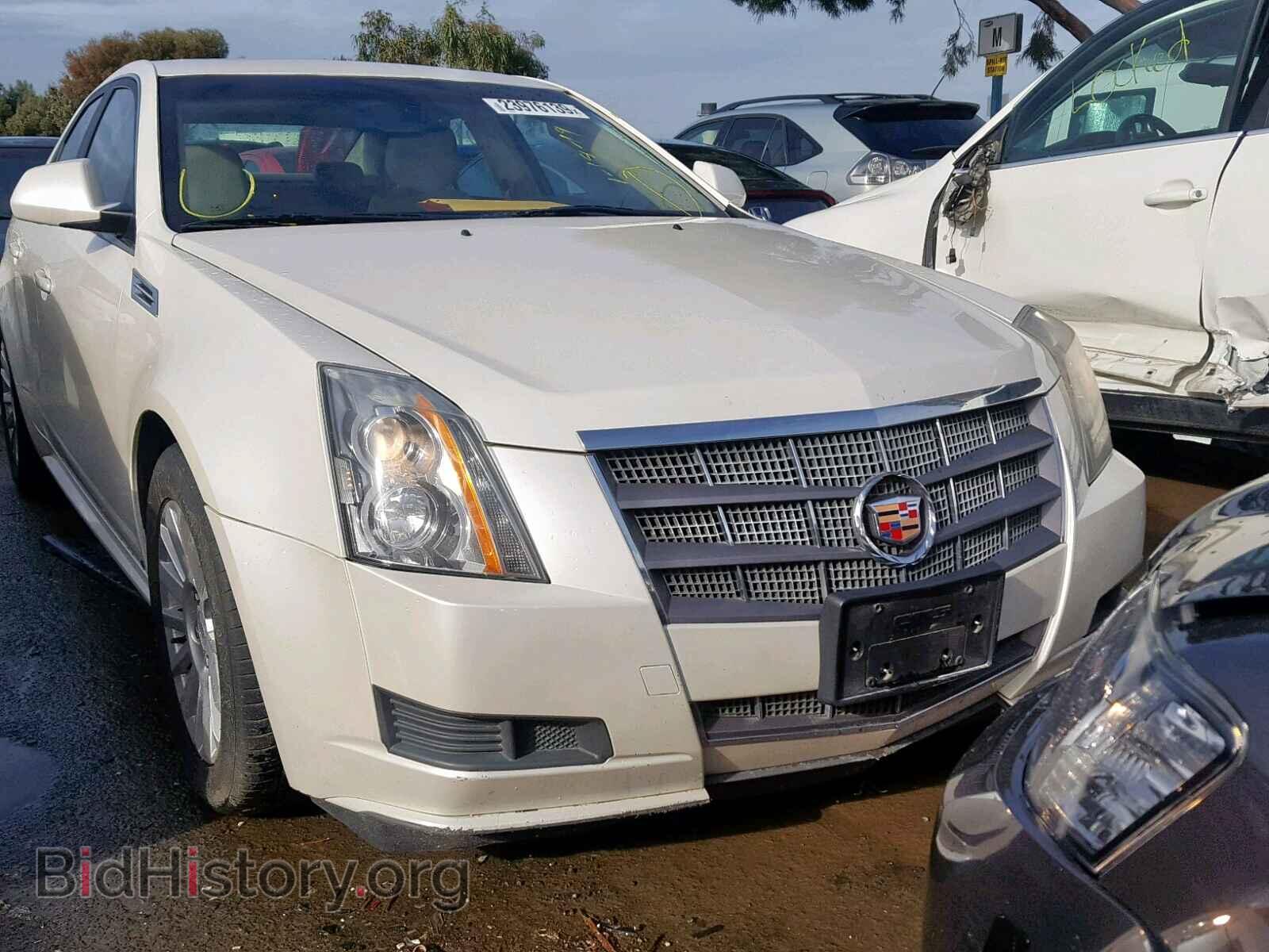 Фотография 1G6DF5EG4A0101257 - CADILLAC CTS 2010